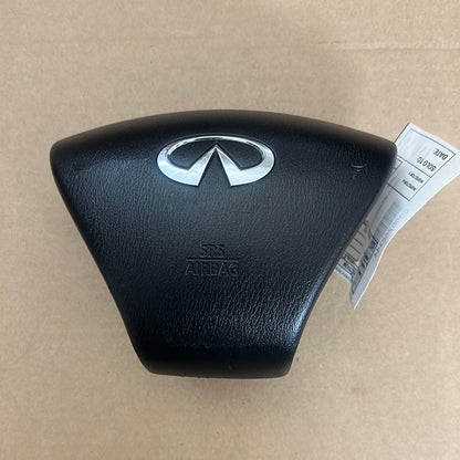 2014 2015 2016 2017 2018 2019 2020 Infiniti QX60 Steering Wheel Airbag Used OEM Black