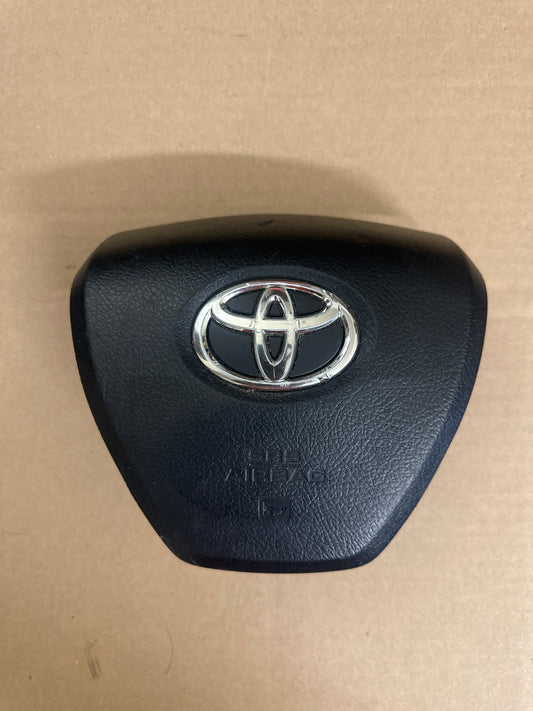 2013 2014 2015 2016 Toyota venza steering wheel airbag used oem black