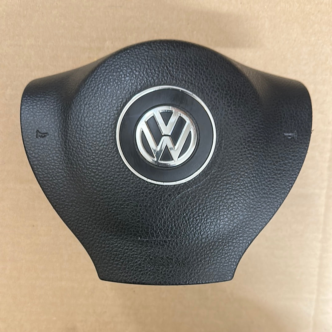 2010 2011 2012 2013 2014 VW Passat stealing Wheel Airbag Used OEM Black