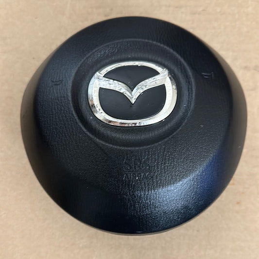 2014 2015 2016 Mazda 3 & CX5 Steering Wheel Airbag Used OEM Black