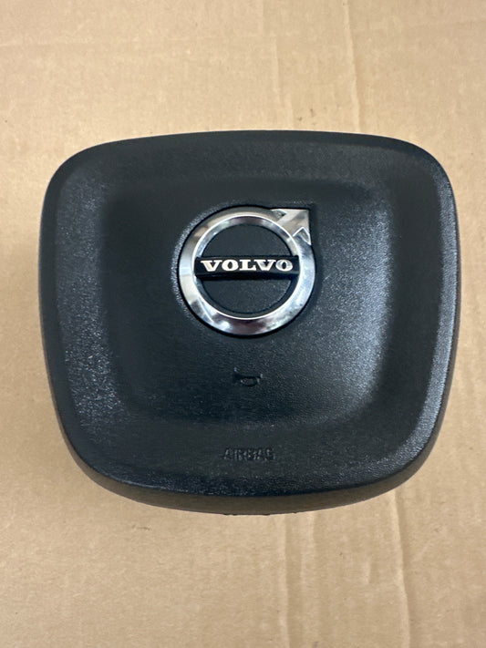 2018 2019 2020 2021 2022 2023 2024 2025 Volvo xc60 steering wheel airbag used oem black