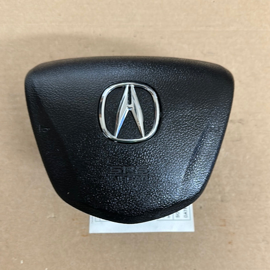 2015 2016 2017 2018 2019 2020 Acura TLX Steering Wheel Airbag Used OEM Black