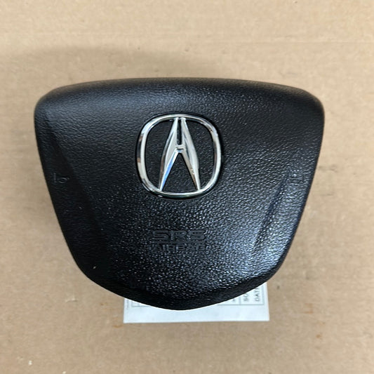 2015 2016 2017 2018 2019 2020 Acura TLX Steering Wheel Airbag Used OEM Black