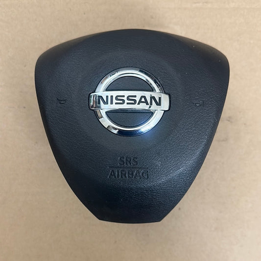 2016 2017 2018 Nissan Maxima Steering Wheel Airbag Used OEM Black