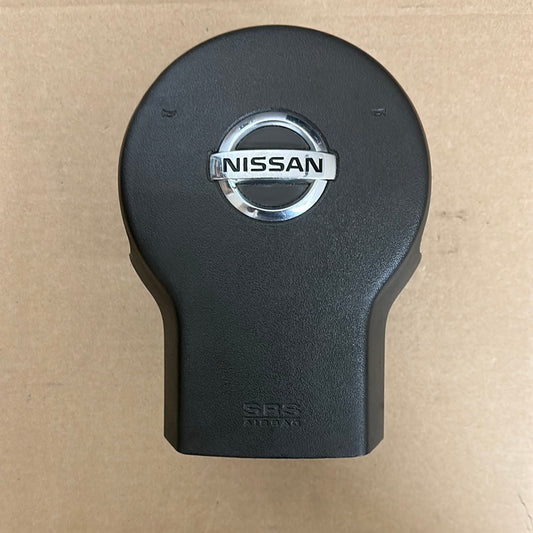 2005 2006 2007 2008 2009 2010 2011 2012 Nissan Pathfinder Steering Wheel Airbag Used OEM Black