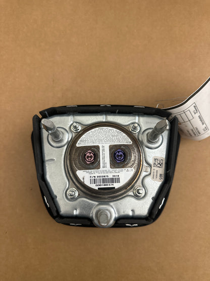 2018 2019 2020 2021 2022 gmc canyon steering wheel airbag used oem black