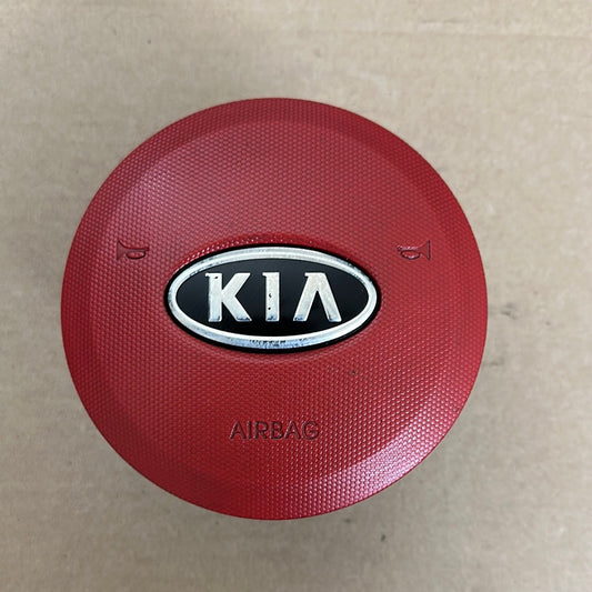 2010 2011 2012 2013 Kia Soul Steering Wheel Airbag Used OEM red