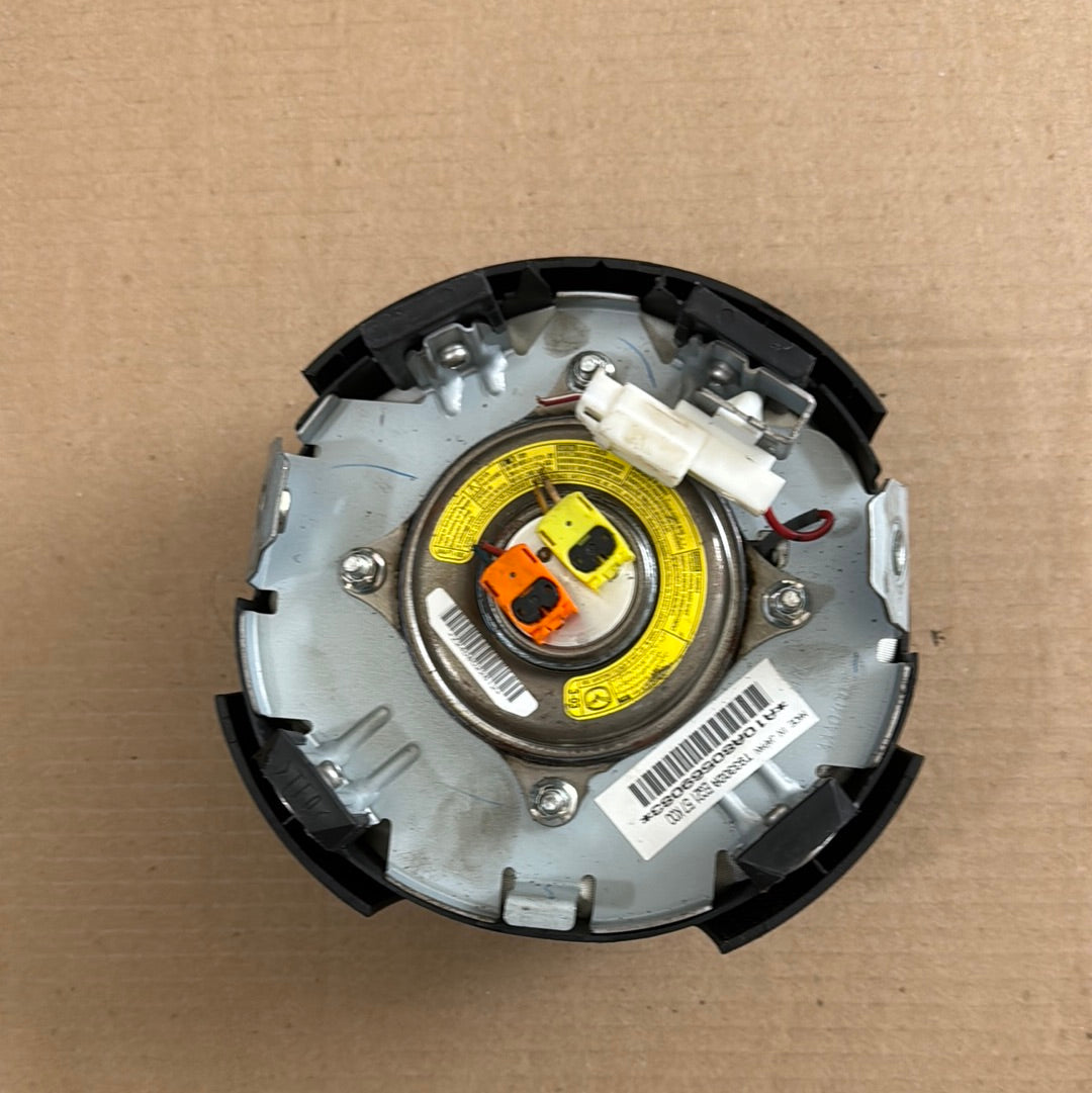 2007 2008 2009 Mazda CX-7 Front Driver Steering Wheel Airbag Air Bag OEM Black