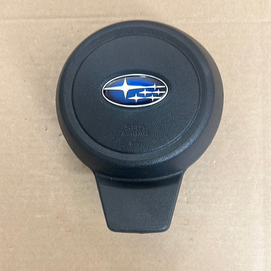 2018 2019 2020 2021 2022 Subaru Crosstrek Steering Wheel Airbag Used OEM Black