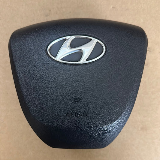 2012 2013 2014 2015 2016 2017 Hyundai Accent Steering Wheel Airbag Used OEM Black