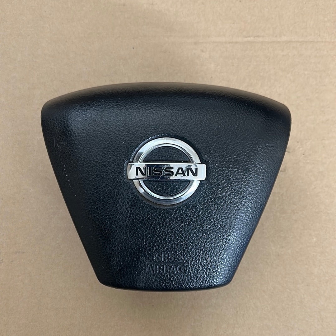2009 2010 2011 2012 2013 2014 Nissan Murano Steering Wheel Airbag Used OEM Black
