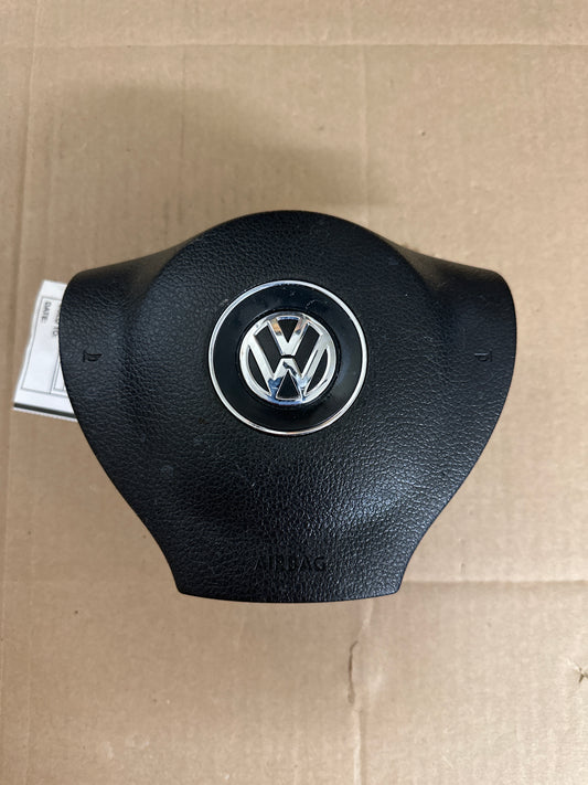 2011 2012 2013 2014 vw Jetta steering wheel airbag used oem