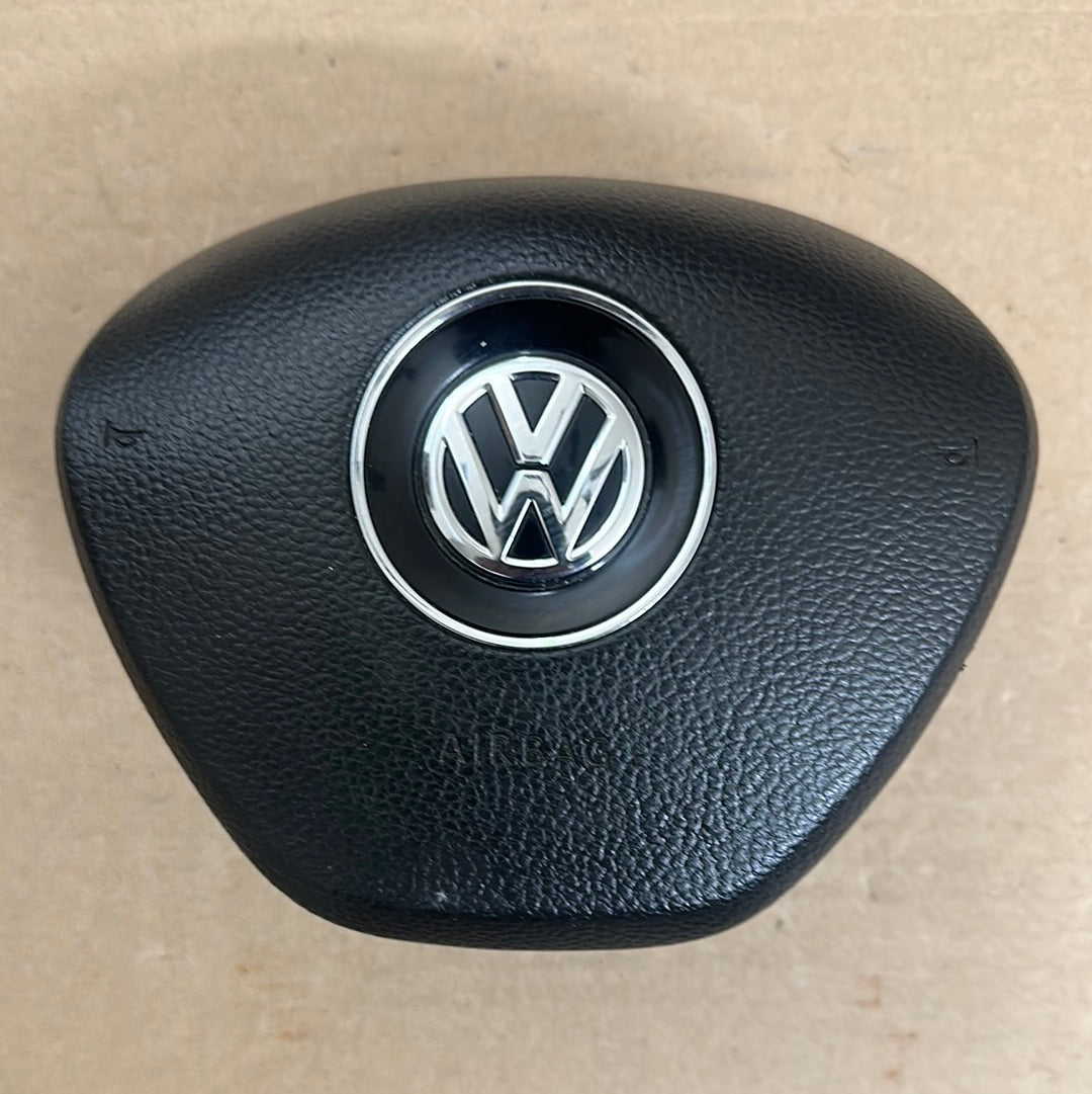 2016 2017 2018 Volkswagen Passat Steering Wheel Airbag Used OEM Black