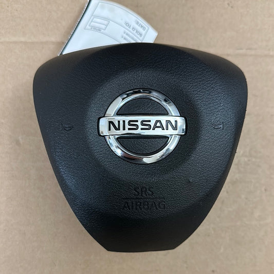 2019 2020 2022 2023 Nissan Maxima Steering Wheel Airbag Used OEM Black