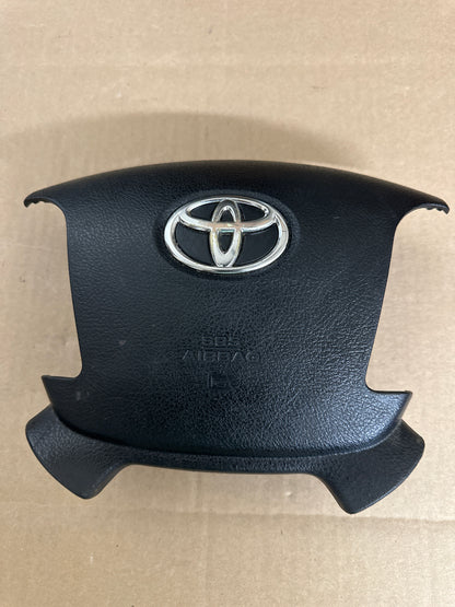 2010 2011 2012 2013 Toyota sequoia steering wheel airbag used oem black