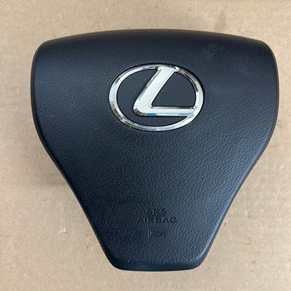 2010 2011 2012 Lexus hs250h Steering Wheel Airbag Used OEM Black