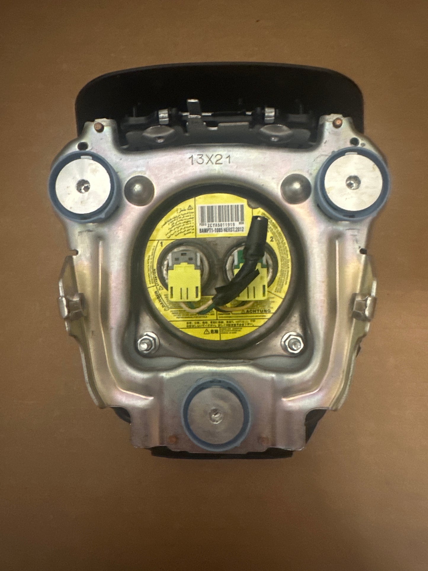 2013 2014 2015 2016 2017 Honda accord 2 dr 4 dr steering wheel airbag used