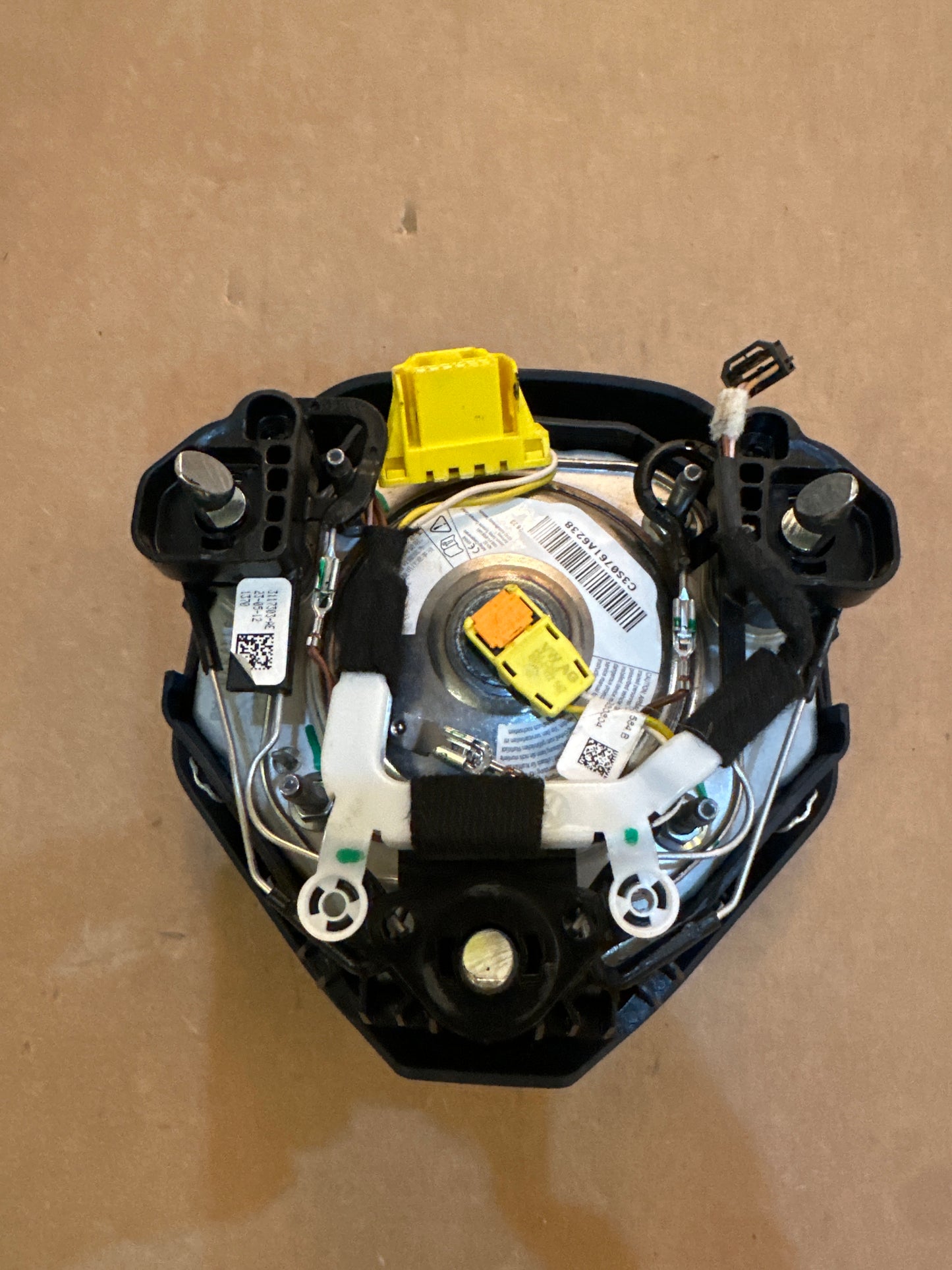 2023 2024 2025 vw Passat steering wheel airbag used oem black