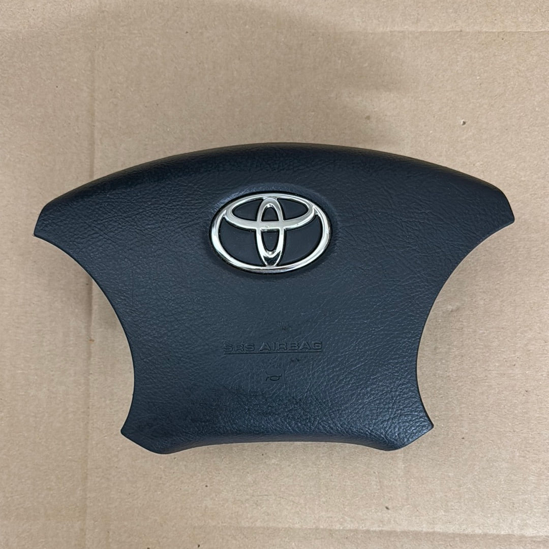 2004 2005 2006 2007 2008 2009 2010 Toyota Sienna Steering Wheel Airbag Used OEM Black