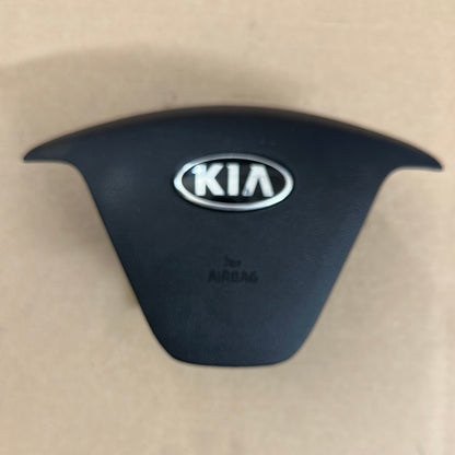 2014 2015 2016 2017 2018 Kia Forte Steering Wheel Airbag Used OEM Black