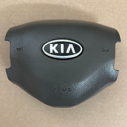 2012 2013 2014 2015 2016 Kia Shortage Steering Wheel Airbag OEM Gray