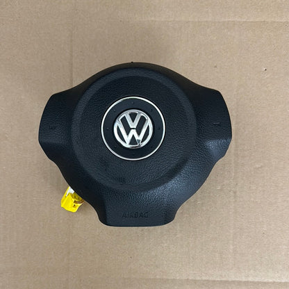 2018 2019 2020 2021 VW TIGUAN Steering Wheel Airbag Used OEM Black