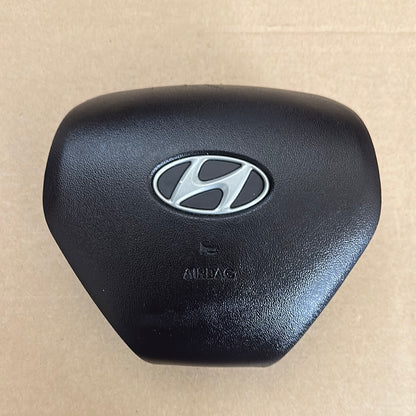 2011 2012 2013 2014 2015 2016 Hyundai Tucson Steering Wheel Airbag Used OEM Black