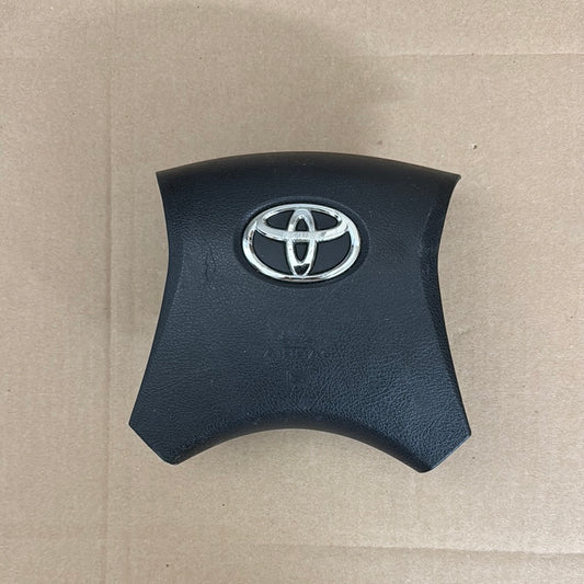 2008 2009 2010 2011 2012 2013 Toyota Highlander Steering Wheel Airbag Used OEM Black