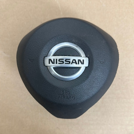 2019 2020 2021 2022 Nissan Altima Steering Wheel Airbag Used OEM Black