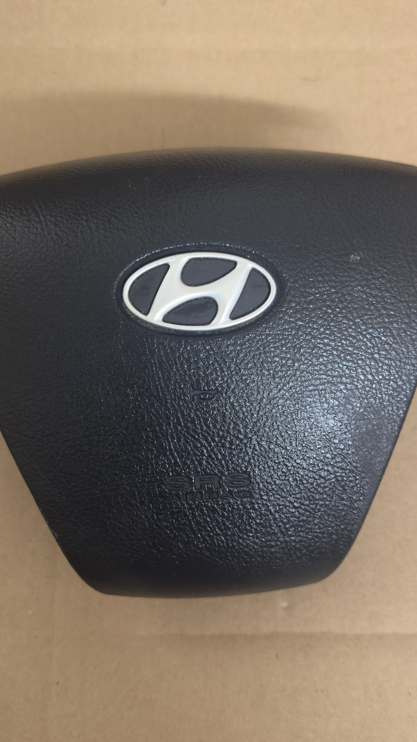 2007 2008 2009 2010 2011 2012 Hyundai Veracruz Vera Cruz Steering Wheel Airbag Used OEM Black