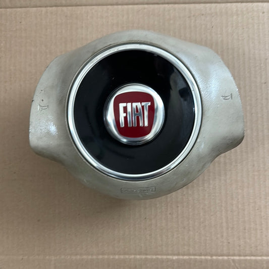 2008 2009 2010 2011 2012 2013 2014 2015 Genuine Fiat 500 Steering Wheel Airbag Used OEM in Ivory