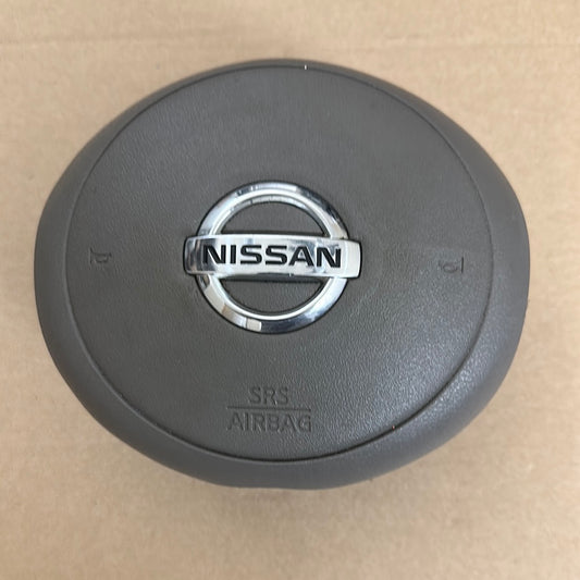 2009 2010 2011 2012 2013 2014 Nissan Cube Steering Wheel Airbag Used OEM Gray