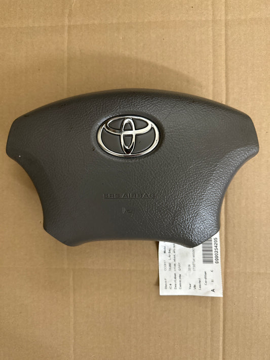 2005 2006 2007 2008 2009 2010 2011 Toyota Tacoma Steering Wheel Airbag Used Gray