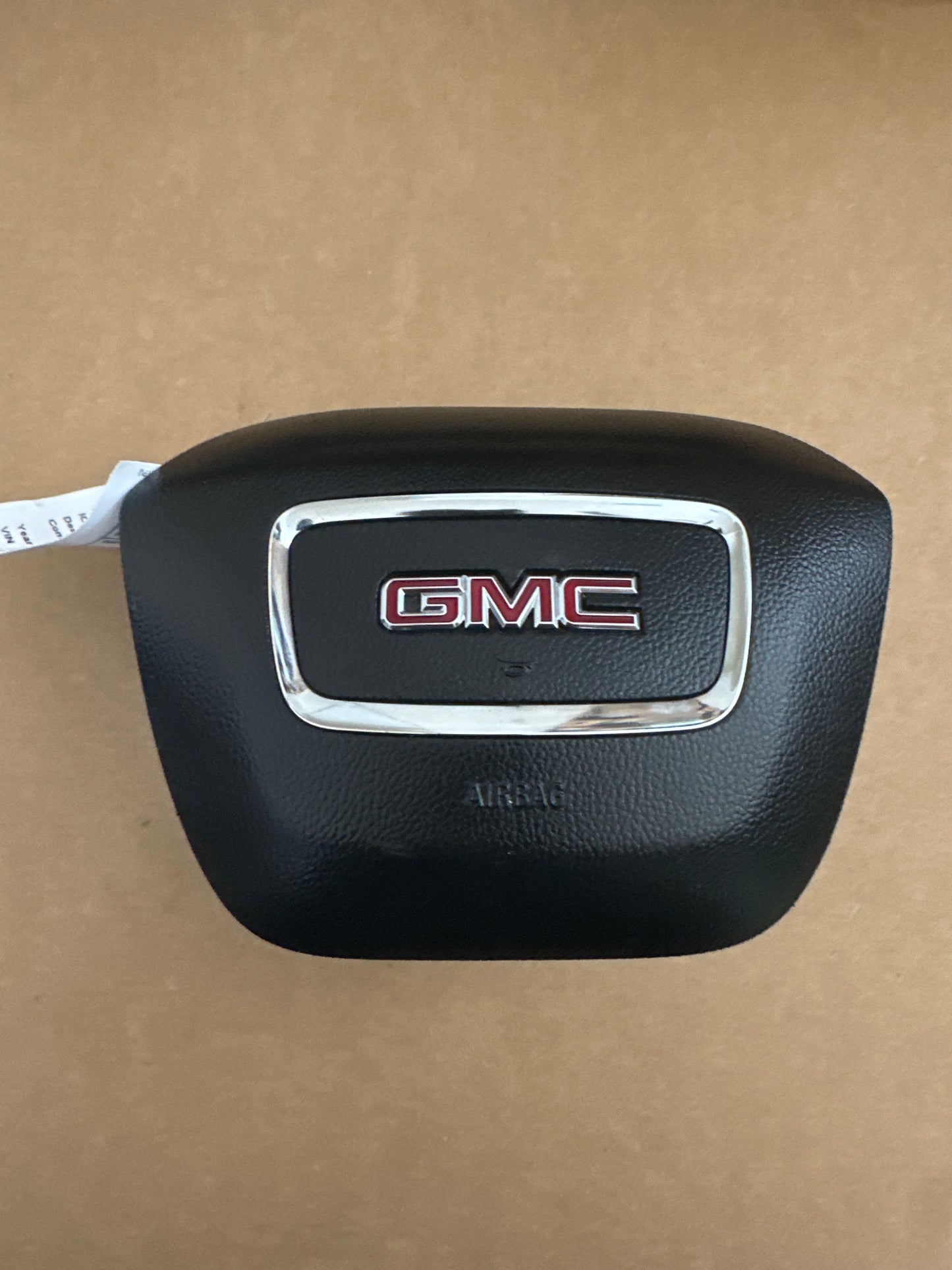 2018 2019 2020 2021 2022 gmc canyon steering wheel airbag used oem black