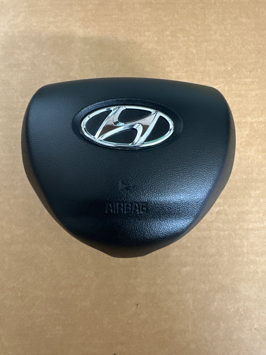 2021 2022 2023 Hyundai Elantra steering wheel airbag used oem