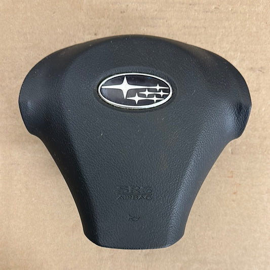 2007 2008 2009 2010 2011 Subaru tribeca Steering Wheel Airbag Used OEM Black