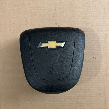 2013 2014 2015 2016 Chevrolet Cruze Steering Wheel Airbag Used OEM Black 1 plug