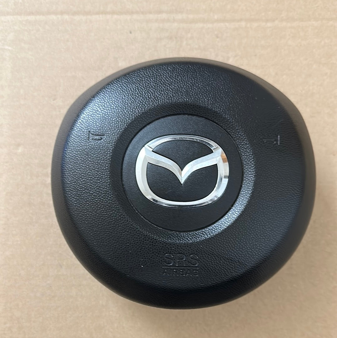 2011 2012 2013 2014 Mazda 2 Steering Wheel Airbag Used OEM Black
