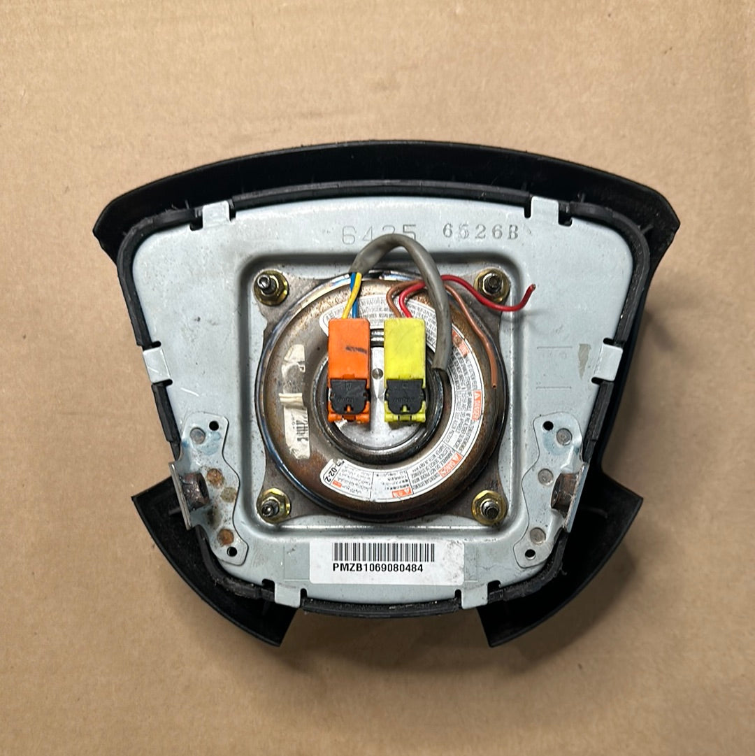 2004 2005 2006 2007 Nissan Murano Steering Wheel Airbag Used OEM Black