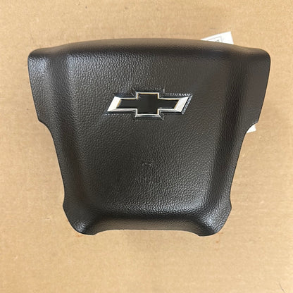 2015 2016 2017 2019 Chevrolet Tahoe Silverado 1500 Steering Wheel Airbag Used OEM Black
