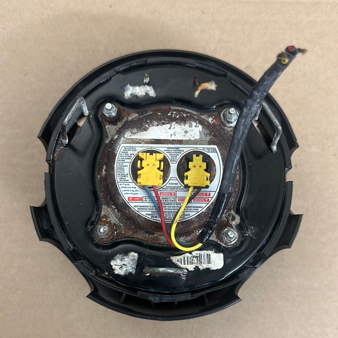 2007 2008 2009 2010 Jeep Wrangler Steering Wheel Airbag Used OEM Brown