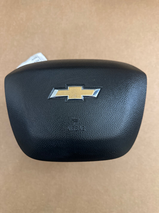 2018 2019 2020 2021 2022 2023 2024 Chevrolet traverse steering wheel airbag used oem black