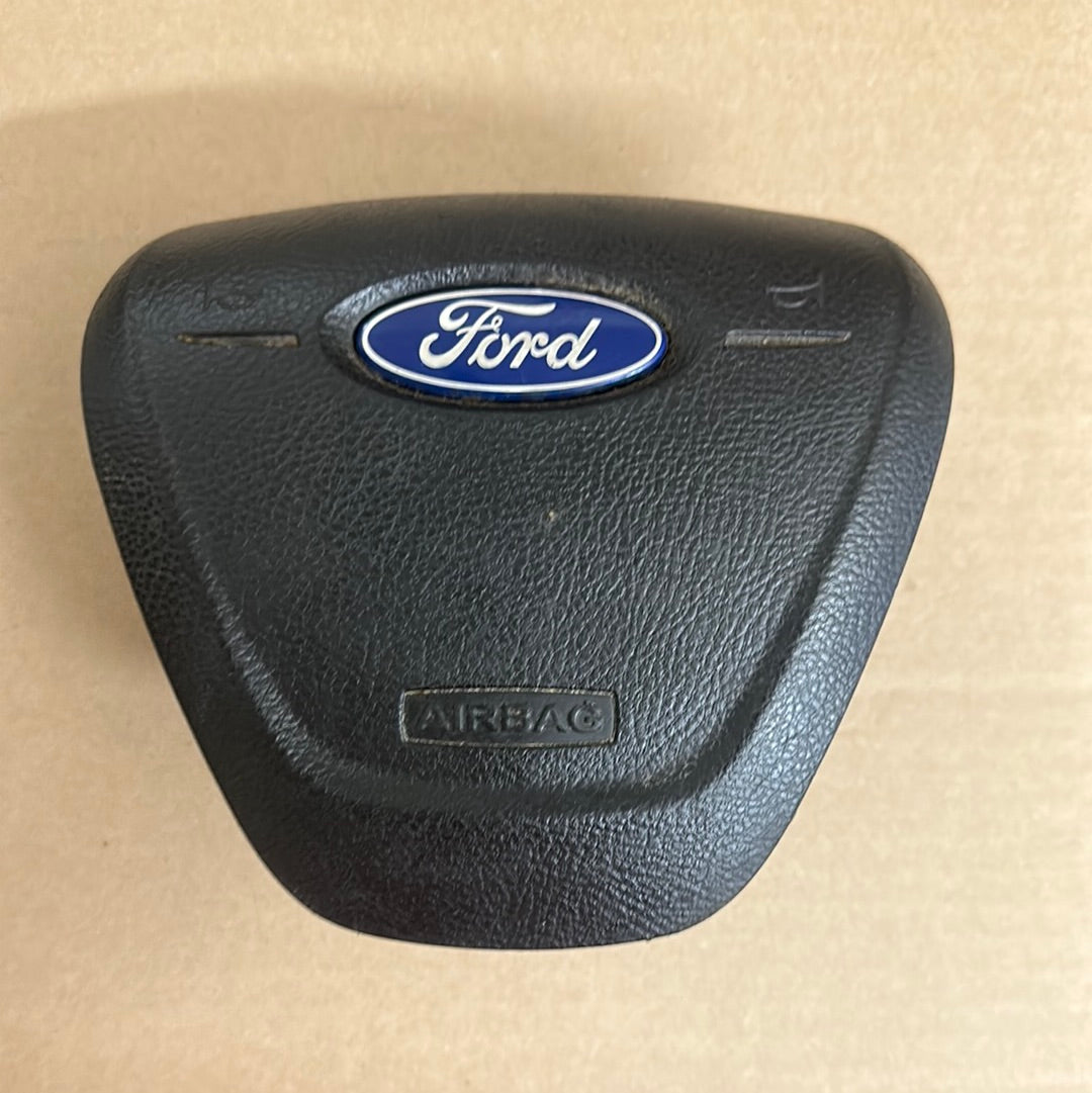 2014 2015 2016 2017 2018 2019 Ford Transit connect Steering Wheel Airbag Used OEM 2 plugs