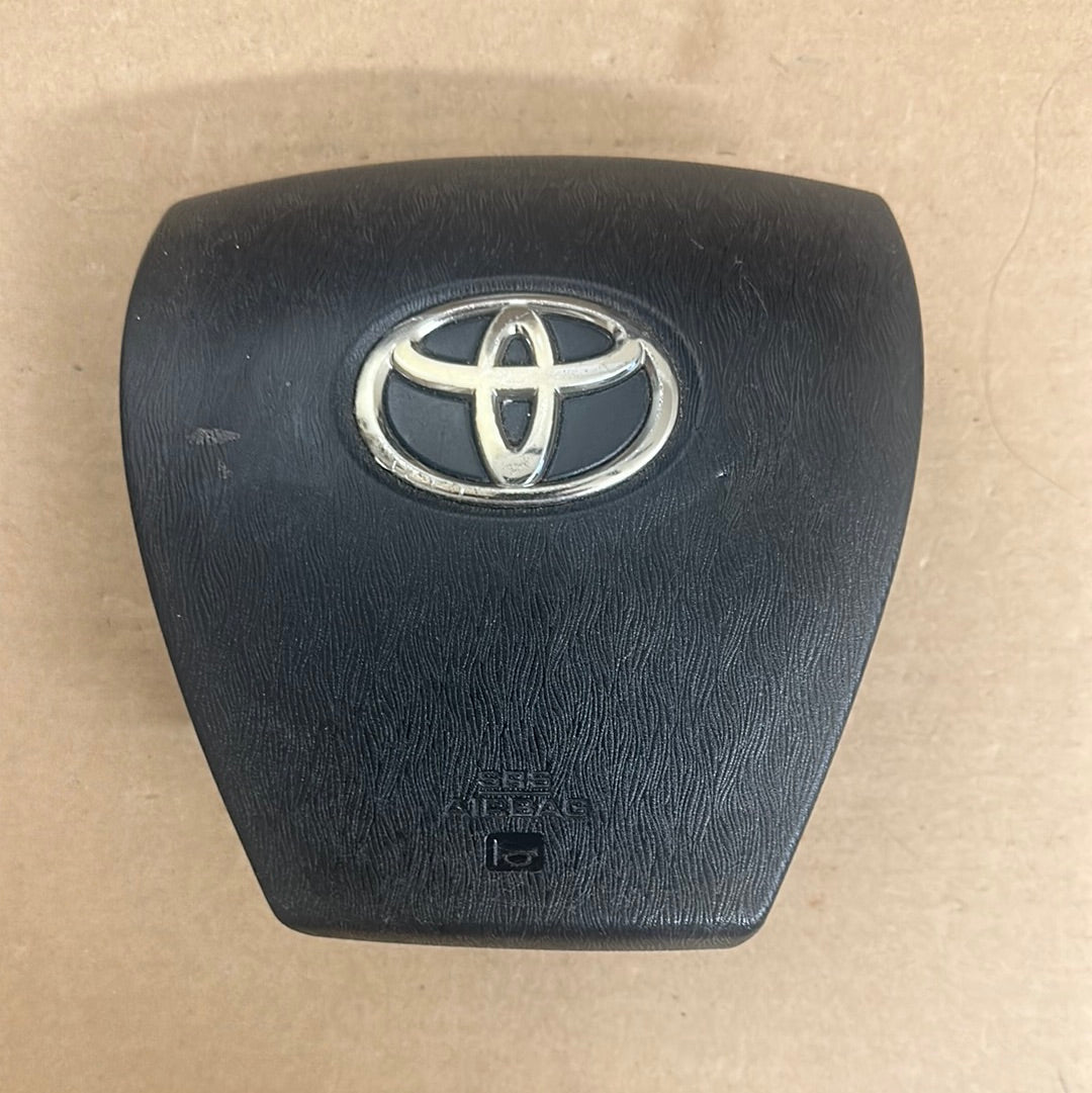 2010 2011 2012 2013 2014 2015 2016 2017 2018 Toyota Prius Steering Wheel Airbag Used OEM Black