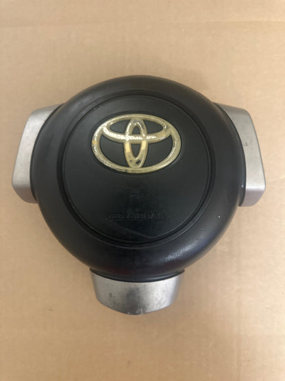 07 08 09 10 11 12 13 14 Toyota Fj cruiser steering wheel airbag used oem black