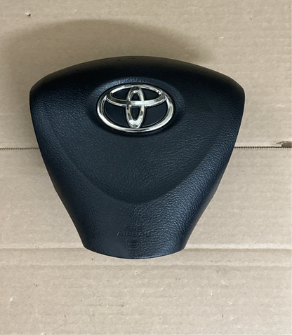 2009 2010 2011 2012 2013 Toyota Corolla Steering Wheel Airbag Used OEM Black