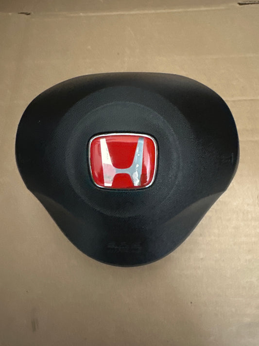2011 2012 2013 2014 2015 Honda crz steering wheel airbag used oem red logo