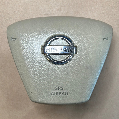 2015 2016 2017 Nissan Quest Steering Wheel Airbag Used OEM TAN