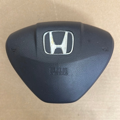 2009 2010 2011 2012 2013 2014 Honda fit insight Steering Wheel Airbag Used OEM Black
