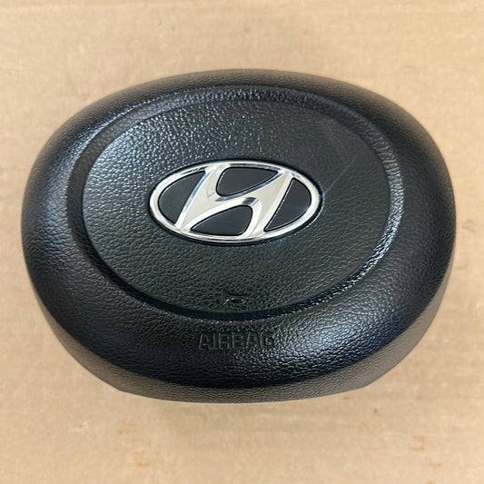 2020 2021 2022 Hyundai Sonata Steering Wheel Airbag Used OEM Black